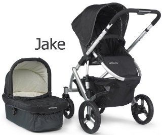 UPPAbaby Vista Stroller, Black Jake  Standard Baby Strollers  Baby