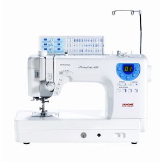 Janome MC 6300 Professional Heavy Duty Computerized Quilting Sewing