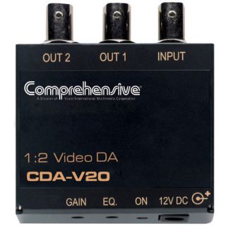 Composite Video Distribution Amplifier