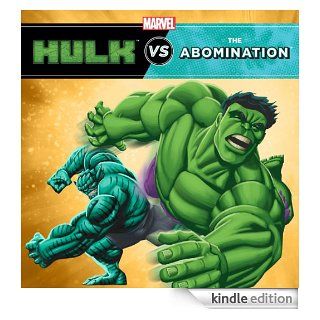 Hulk vs. Abomination eBook Marvel Press Kindle Store