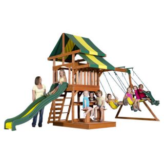 Independence Play & Swing Set in Cedar