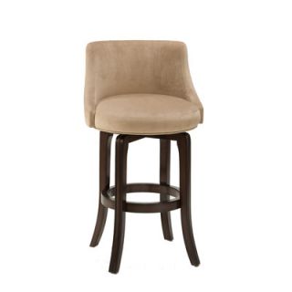 hillsdale napa valley swivel bar stool in textured