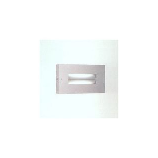 Finestra Contemporary Rectangle 2 Light Wall Sconce