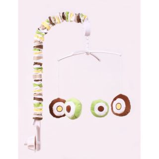 Bacati Mod Dots and Stripes Musical Mobile