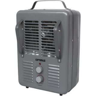 Fostoria Heat Wave 34,130 BTU Utility Forced Air Electric Space Heater