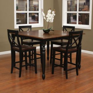 American Heritage Berkshire 5 Piece Counter Height Dining Set