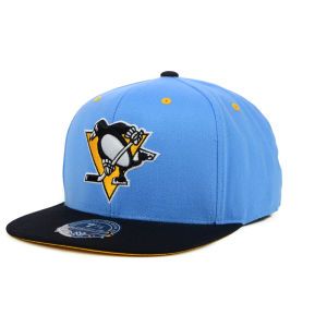 Pittsburgh Penguins Mitchell and Ness NHL 2Tone High Crown Fitted Cap