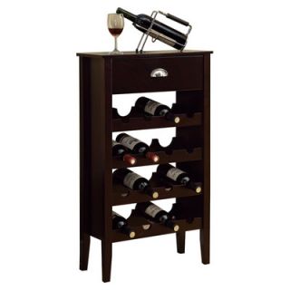 Monarch Specialties Inc. 16 Bottle Wine Rack