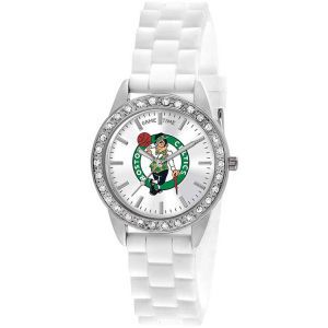 Boston Celtics Game Time Pro Womens Frost Watch