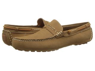 JD Fisk Felton Mens Slip on Shoes (Tan)