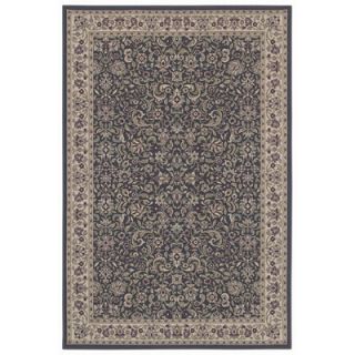 Shaw Rugs Woven Expressions Gold Florentine Chocolate Rug