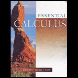 Essential Calculus With Application   With CD