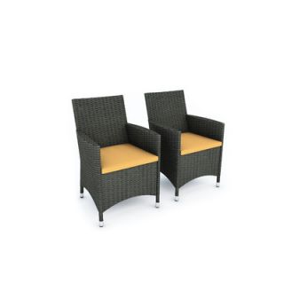 dCOR design Cascade 2 Piece Seating Group with Cushion