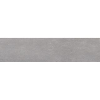 Blanke Decoline 96 x 1 Bullnose Tile Trim in Aluminum Satin Silver