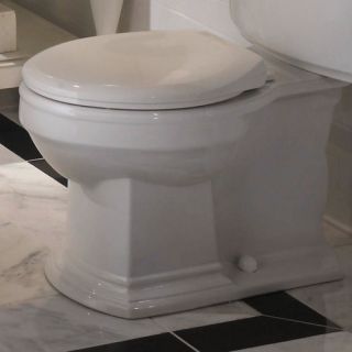 Barrett Smart Height Elongated Toilet Bowl Only