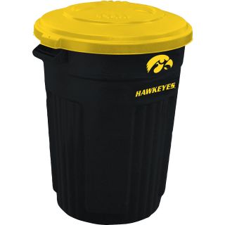 Wild Sports Iowa Hawkeyes 32 Gal Trash Can (T32C IOWA)