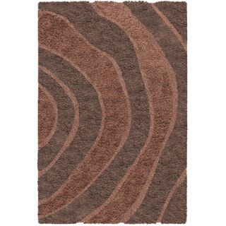 Structure Brown Rug