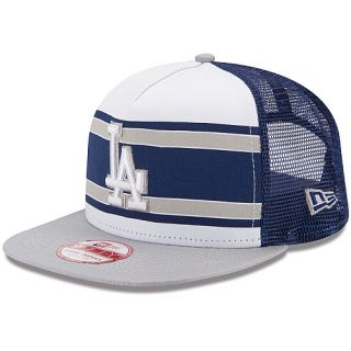 NEW ERA Mens Los Angeles Dodgers Band Slap 9FIFTY Snapback Cap   Size