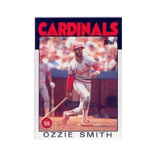 1986 Topps #730 Ozzie Smith Sports Collectibles