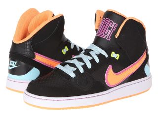 Nike Kids Son of Force Mid Girls Shoes (Black)