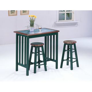 Piece Counter Height Bar Table Set