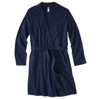 Gilligan & OMalley Womens Robe   Admiral Blue L/XL