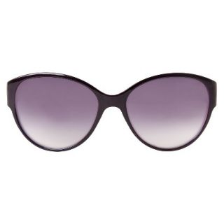 Womens Cateye Sunglasses   Black/Pink