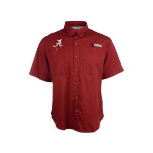 Alabama Crimson Tide Columbia NCAA Tamiami Shirt