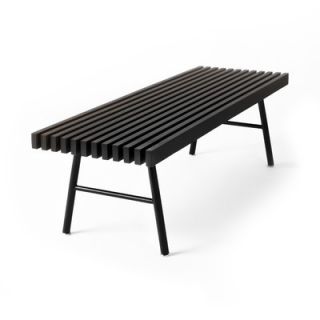 Gus Modern Transit Bench ECBNTRAN wp an / ECBNTRAN bp ab Color Black Ash / B