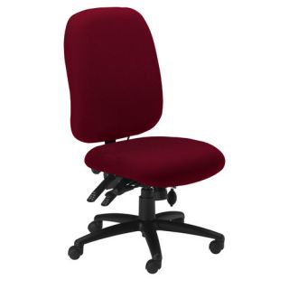 Comfort High Back Task Chair without Arms