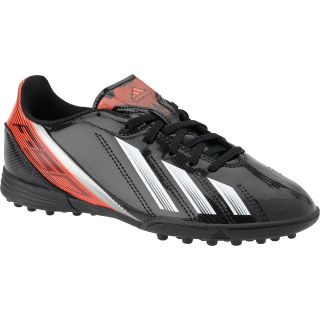 adidas Boys F5 TRX TF Low Soccer Cleats   Size 5, Black/white/red