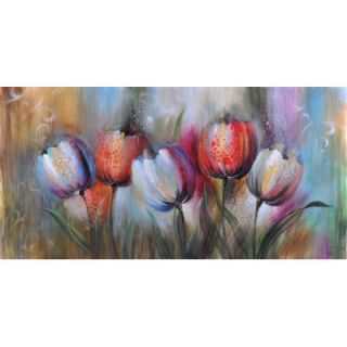 Bassett Mirror Tulip Impressions Canvas