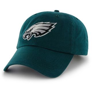 47 BRAND Mens Philadelphia Eagles Clean Up Adjustable Hat   Size Adjustable