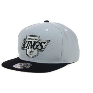 Los Angeles Kings Mitchell and Ness NHL 2Tone High Crown Fitted Cap
