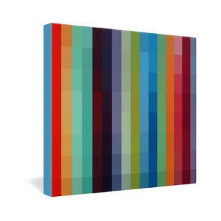 DENY Designs Madart Inc City Colors Gallery Wrapped Canvas