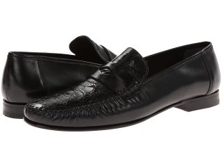 Mezlan Crowe Mens Slip on Shoes (Black)