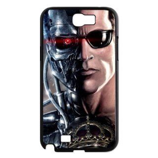 The Terminator Arnold Schwarzenegger Classic Movie DIY Fashion Customized Back Case Cover for Samsung Galaxy Note 2 N7100 Cell Phones & Accessories