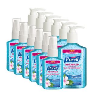 PURELL 2 oz. and 8 oz. Ocean Kiss Hand Sanitizer (Set of 12)
