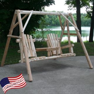 Tete A Tete Porch Swing with Stand