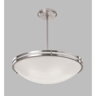 Feiss Perry 3 Light Bowl Inverted Pendant