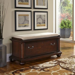 Home Styles Colonial Classic Upholstered Bench