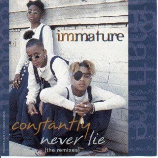 Constantly / Never Lie The Remixes Music