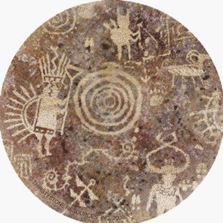 Petroglyph Southwest Spirit   Thirstystone Coasters Kitchen & Dining