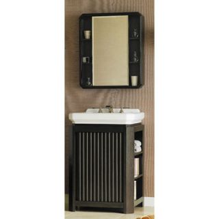 Danze Cirtangular Brulée Freestanding Vanity Set