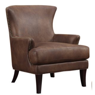 Nola Faux Leather Arm Chair