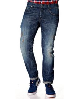 G Star Men's '3301 Low Tapered Rl' Jeans W29 / L32 Denim at  Mens Clothing store