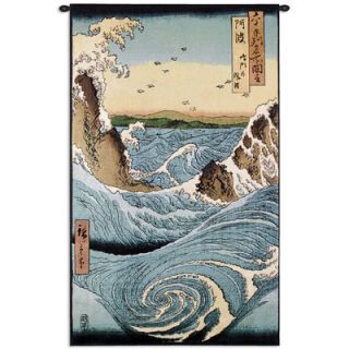 Fine Art Tapestries Navaro Rapids Tapestry Wall Hanging