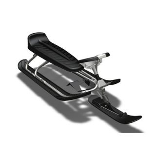 Stiga Curve King Size GT Snow Sled in Silver