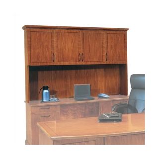 DMI Office Furniture Belmont 50 H x 74.5 W Lighted Desk Hutch