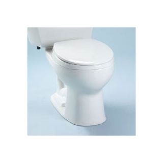 Toto Drake 1.6 GPF Elongated 2 Piece Toilet with Bolt Down Lid